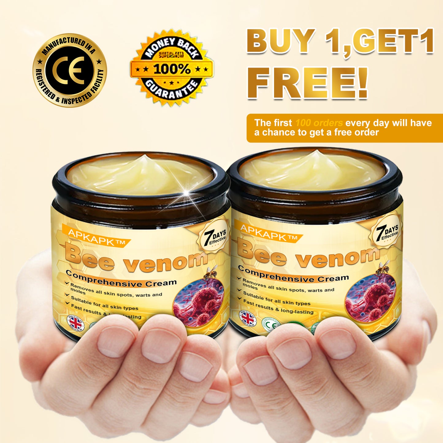 APKAPK®--One last chance! Grab this lucky find at 50% OFF!🔥180-day money back guarantee! Free air shipping!