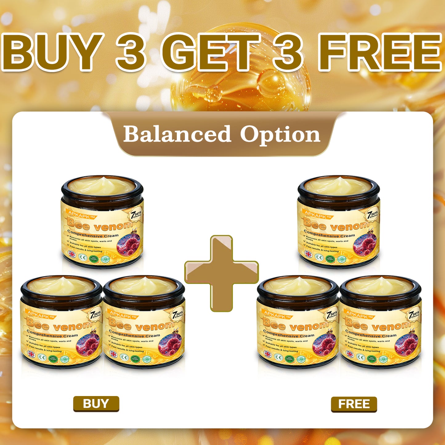 𝑨𝑷𝑲𝘼𝙋𝙆®--Only 10 jars! Grab an exclusive 30% discount now! Keep your skin youthful and glowing in just 1 to 3 weeks. Don’t miss your chance—this offer won’t come around again until next year. Act fast! 180-day money back guarantee!