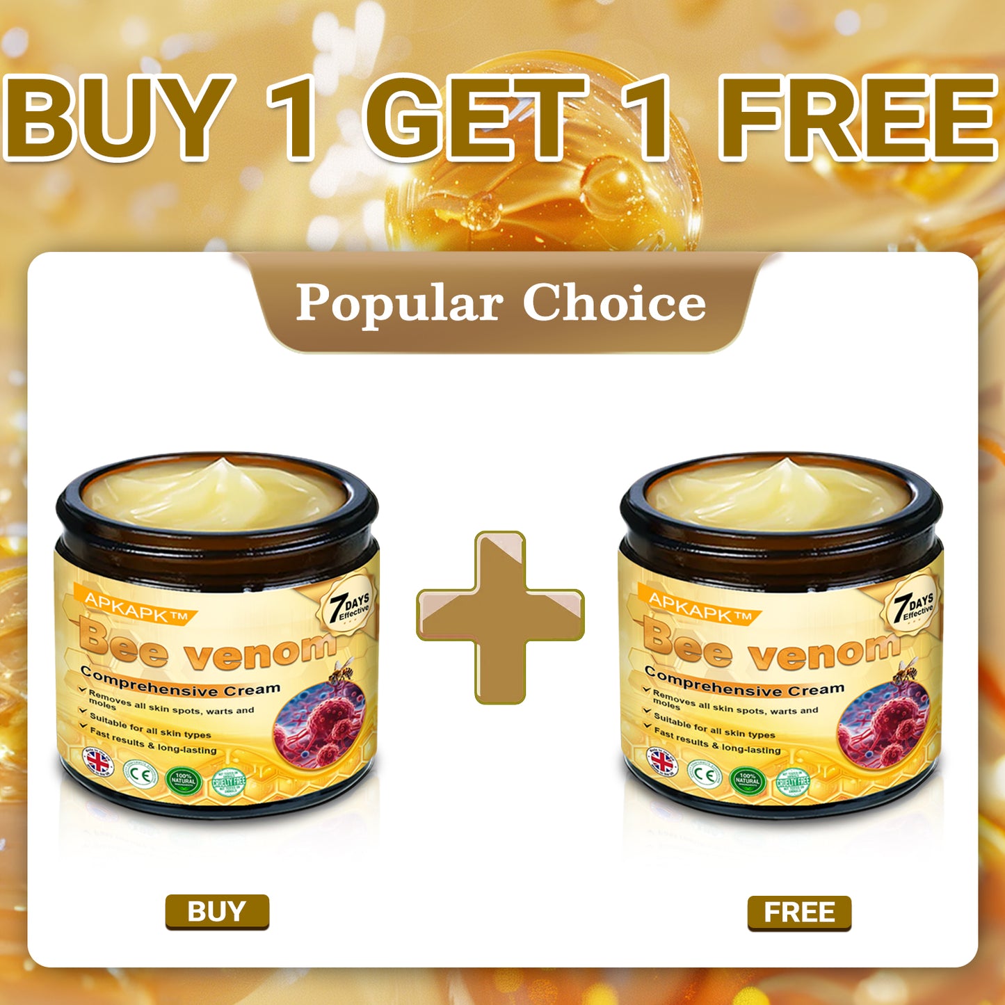 𝑨𝑷𝑲𝘼𝙋𝙆®--Only 10 jars! Grab an exclusive 30% discount now! Keep your skin youthful and glowing in just 1 to 3 weeks. Don’t miss your chance—this offer won’t come around again until next year. Act fast! 180-day money back guarantee!