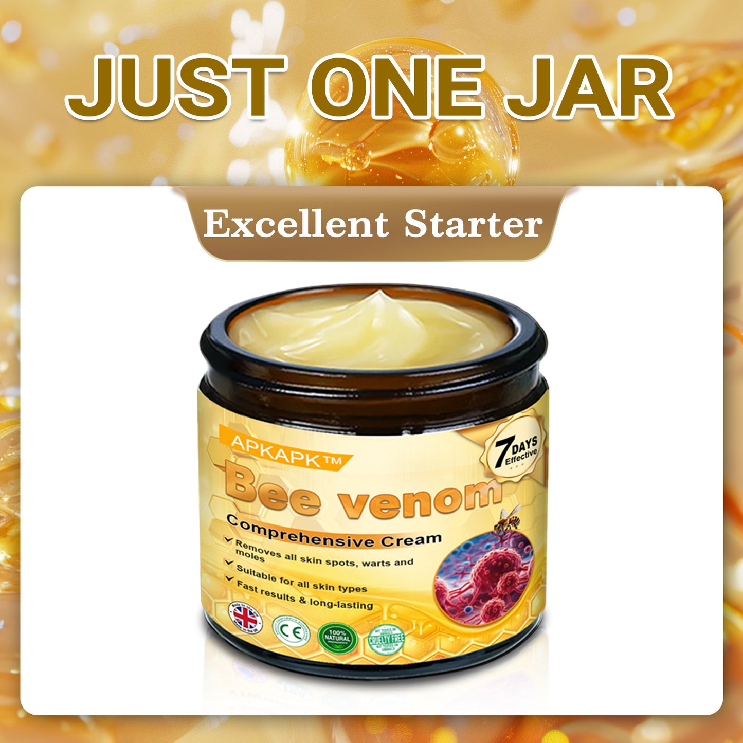 𝑨𝑷𝑲𝘼𝙋𝙆®--Only 10 jars! Grab an exclusive 30% discount now! Keep your skin youthful and glowing in just 1 to 3 weeks. Don’t miss your chance—this offer won’t come around again until next year. Act fast! 180-day money back guarantee!